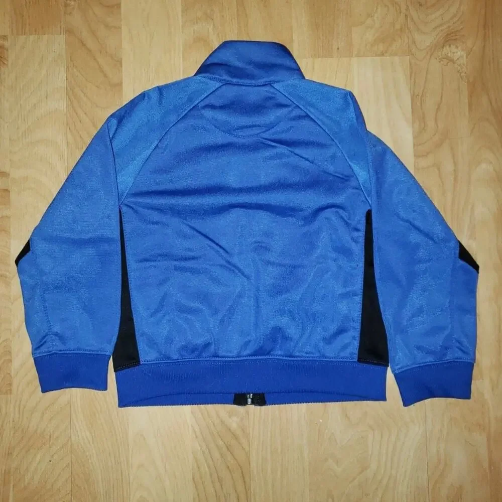 Nike Boy’s 24M Blue Black Track Jacket